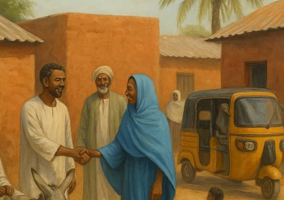 قصة تجاني والسودان أولاً