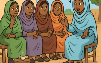 ☕ قصة نجلاء والسودان أولاً