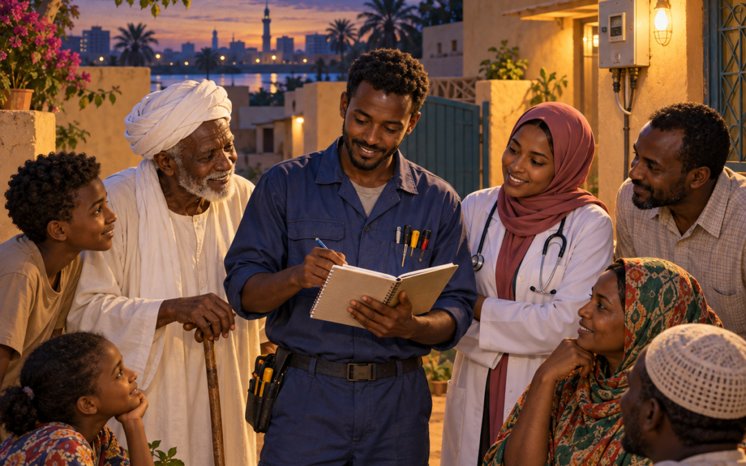 قصة تجاني والسودان أولاً